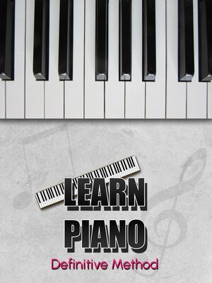 cover image of LEARN PIANO Definitive Method